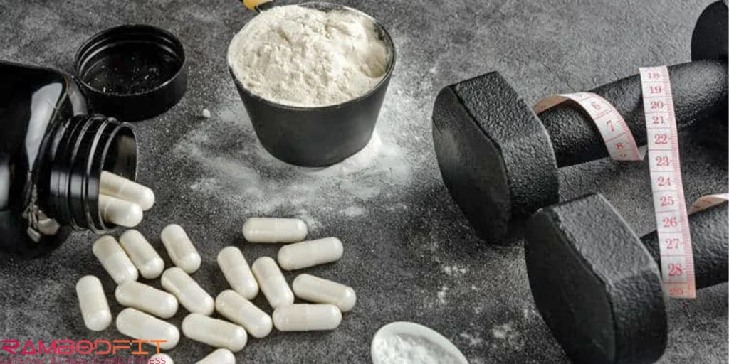 Creatine and Kidney Diseases/dumbells 