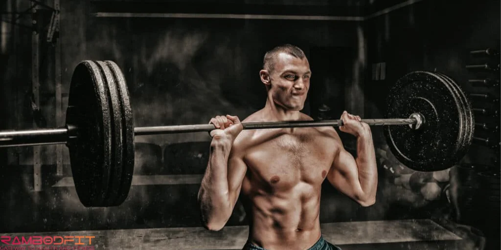 Progressive Overload Muscle Growth/ shoulder press