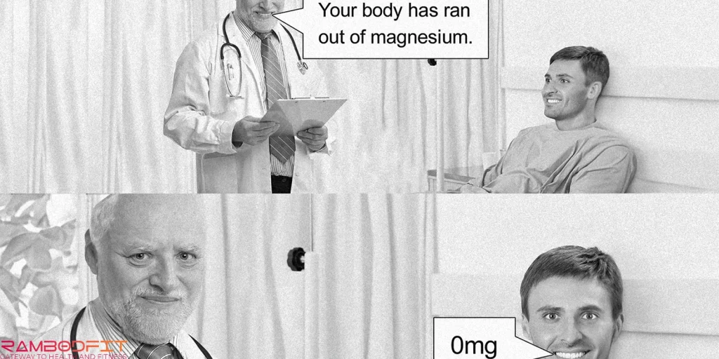 Magnesium For the Brain And Body/ Memes