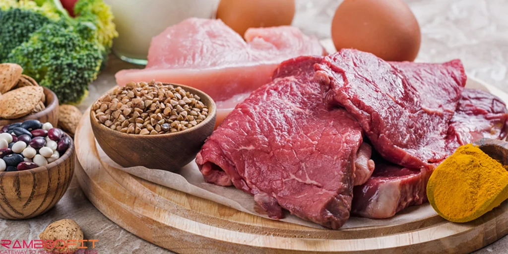 Increase Metabolism with Protein/food