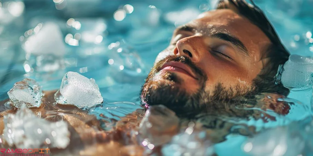 Cold Water And Muscle Gains/relaxed