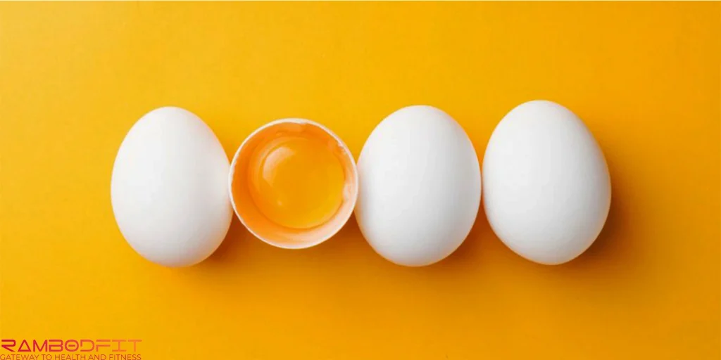 Egg Yolk Muscle Benefits/raw