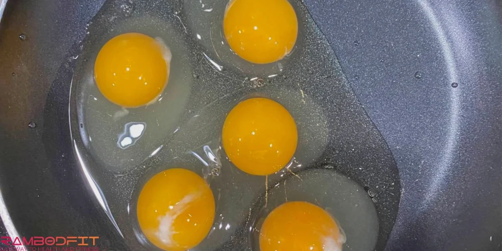 Egg Yolk Muscle Benefits/meal