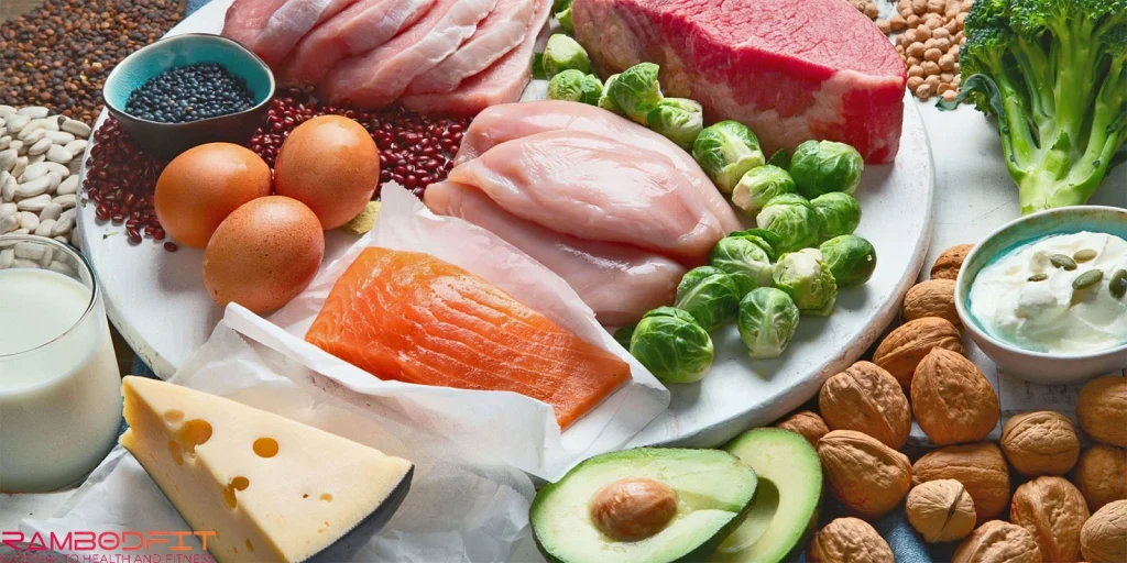 Best Diet for Muscle Growth/healthy