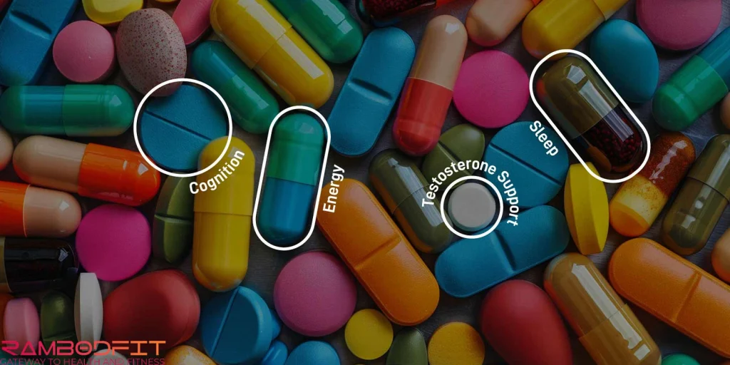 Top 5 Andrew Huberman Supplements/pills