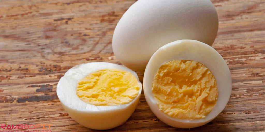 Egg Yolk Muscle Benefits/boiled