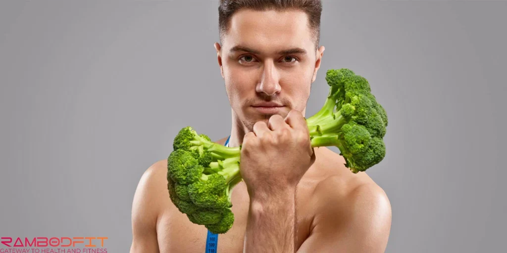 Build Muscle Without Eating Meat/broccoli