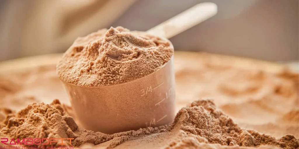 Whey or Casein for Muscle Growth/powder