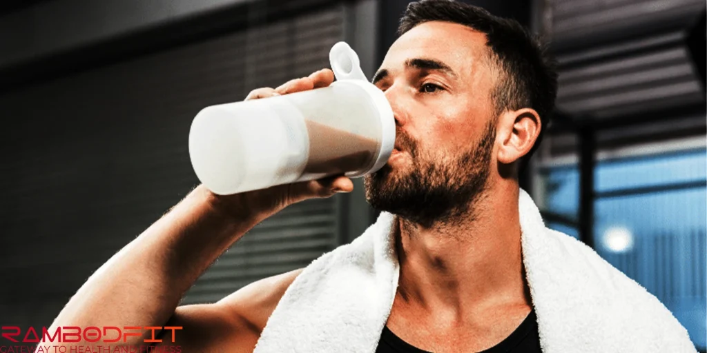 Protein Timing Muscle Growth/ whey