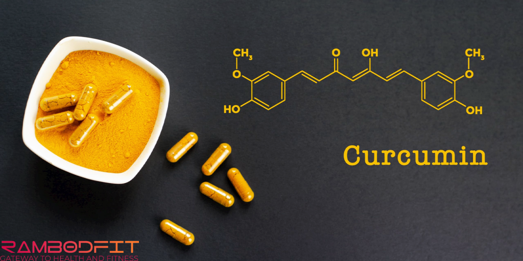 Golden Curcumin Benefits Athletes