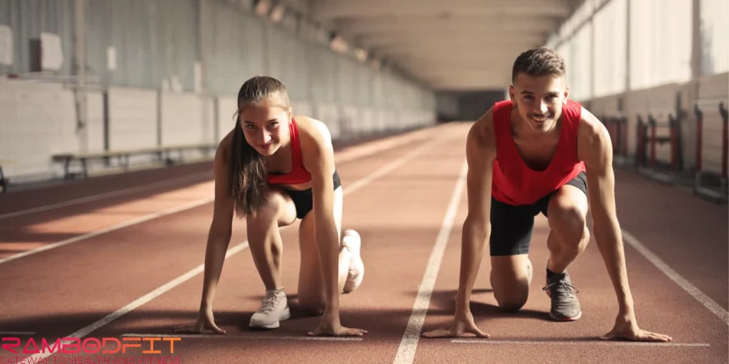 Men vs Women Muscle Gain/run