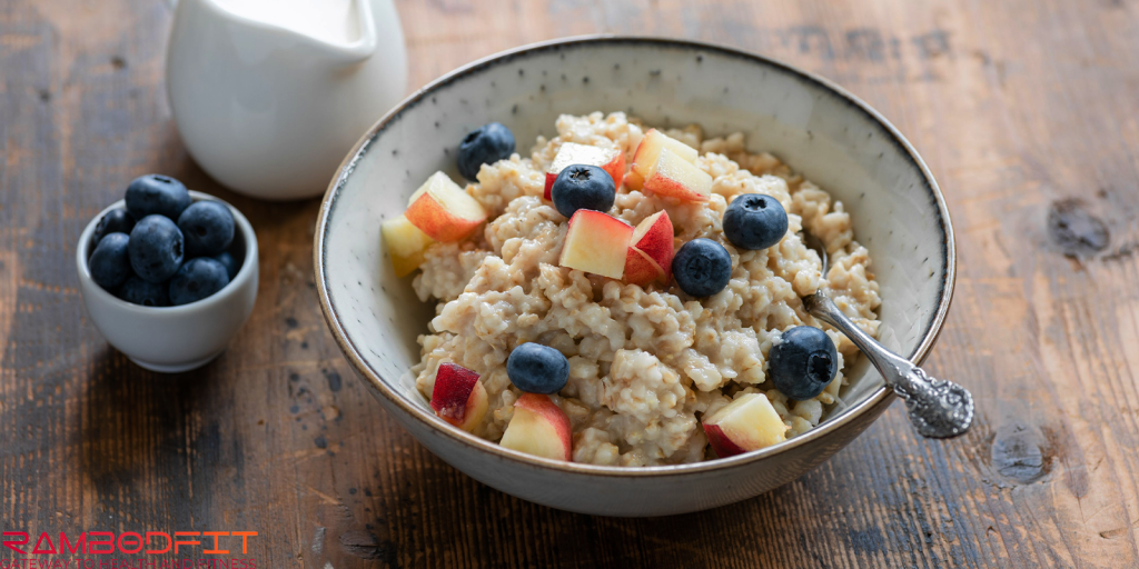 Foods For Lasting Fullness/oat meal