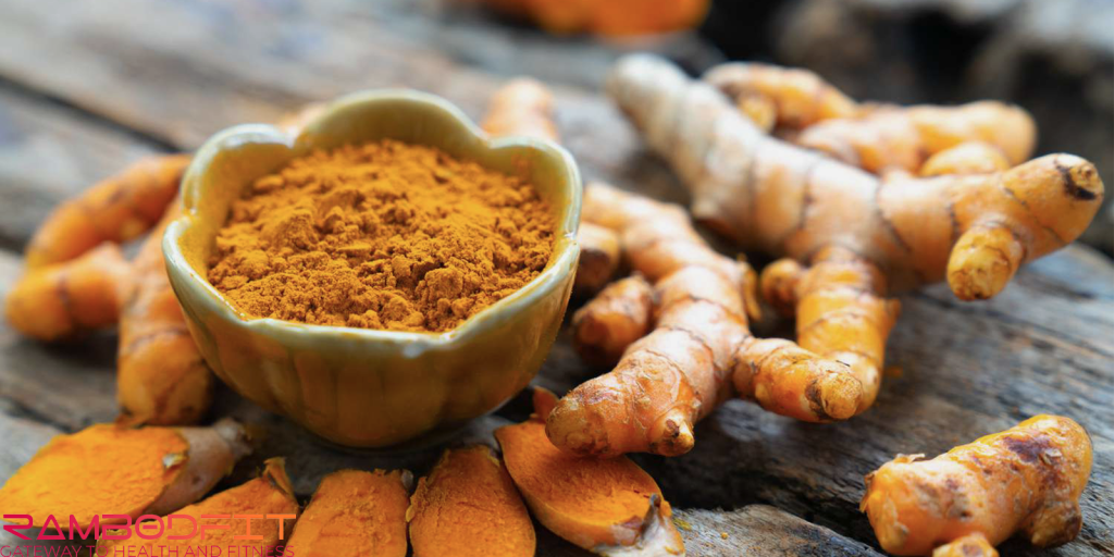 Golden Curcumin Benefits Athletes