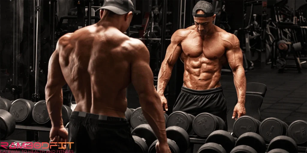 Training Hard for Muscle Growth/ lean