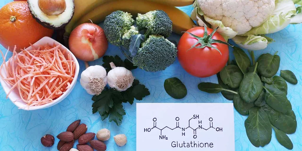 glutathione benefits for Athletes/food
