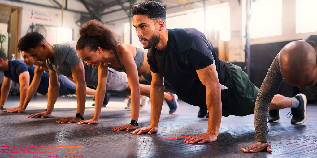 Muscle Training Frequency Guide/push up