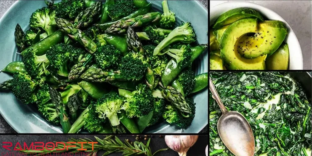 glutathione benefits for Athletes/vegetables