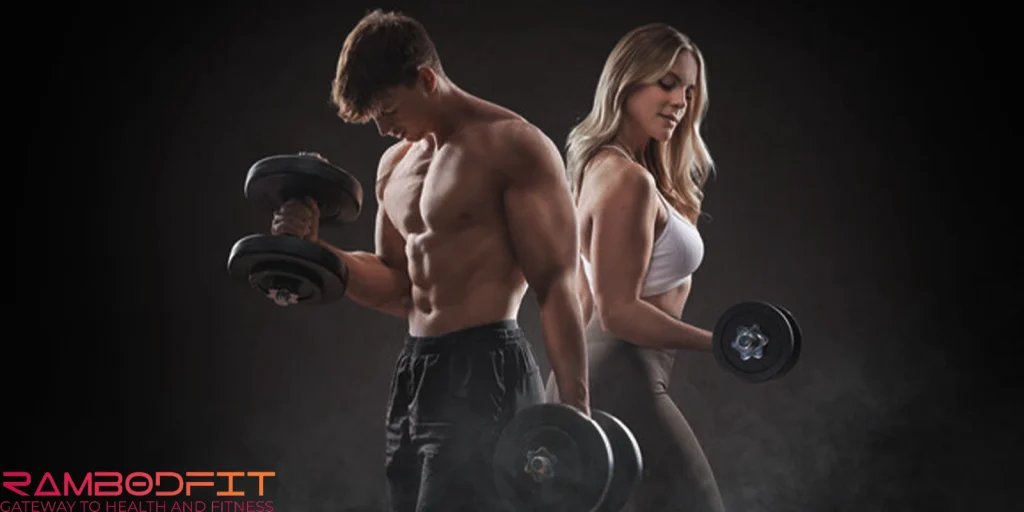Men vs Women Muscle Gain/fitness