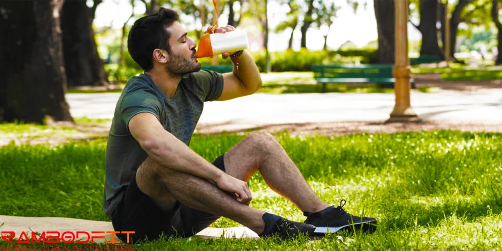 Pre Workout Carb Performance/ drink