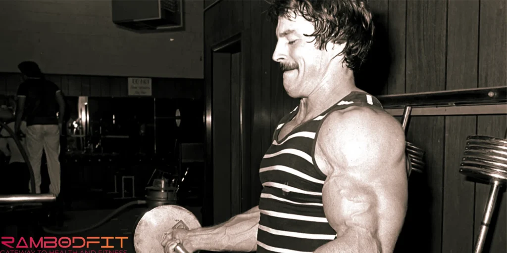 Training Hard for Muscle Growth/Mark