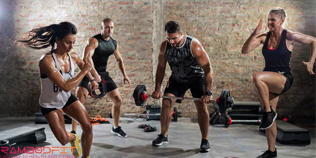 Bro Split Workout Routine/ group workout